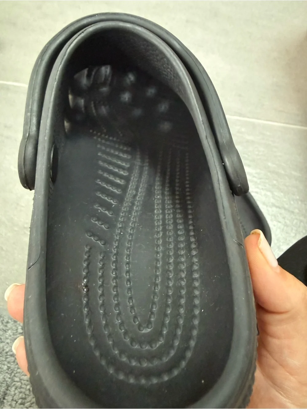 CROCS Kids Black Classic Clog